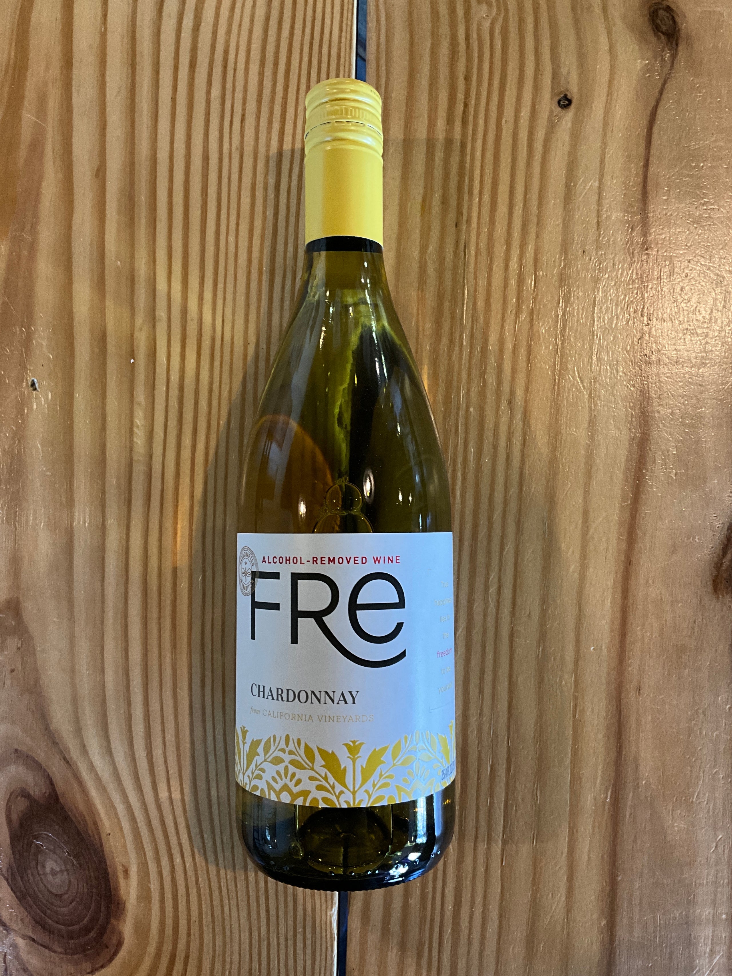 FRE NON ALCOHOLIC CHARDONNAY Carpenter Wine Cellar